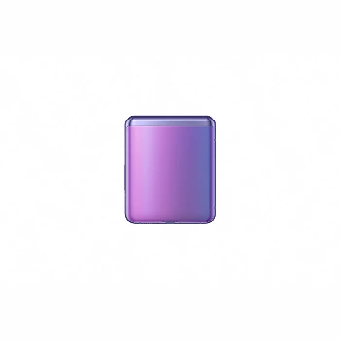Mobilie telefoni un viedtālruņi Samsung Galaxy Z Flip Purple Mirror [Mazlietots]